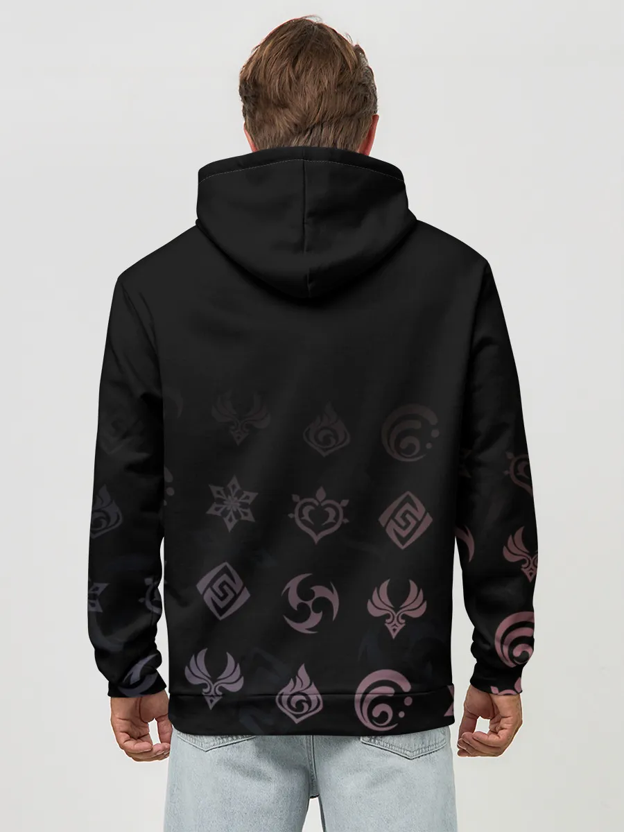 Худи мужской база хлопок / Диона / Genshin Impact