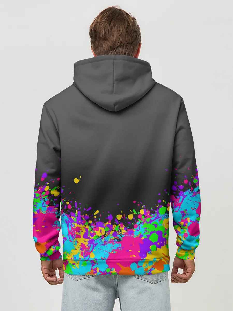 Худи мужской база хлопок / Among Us | Pokemon | Покемон