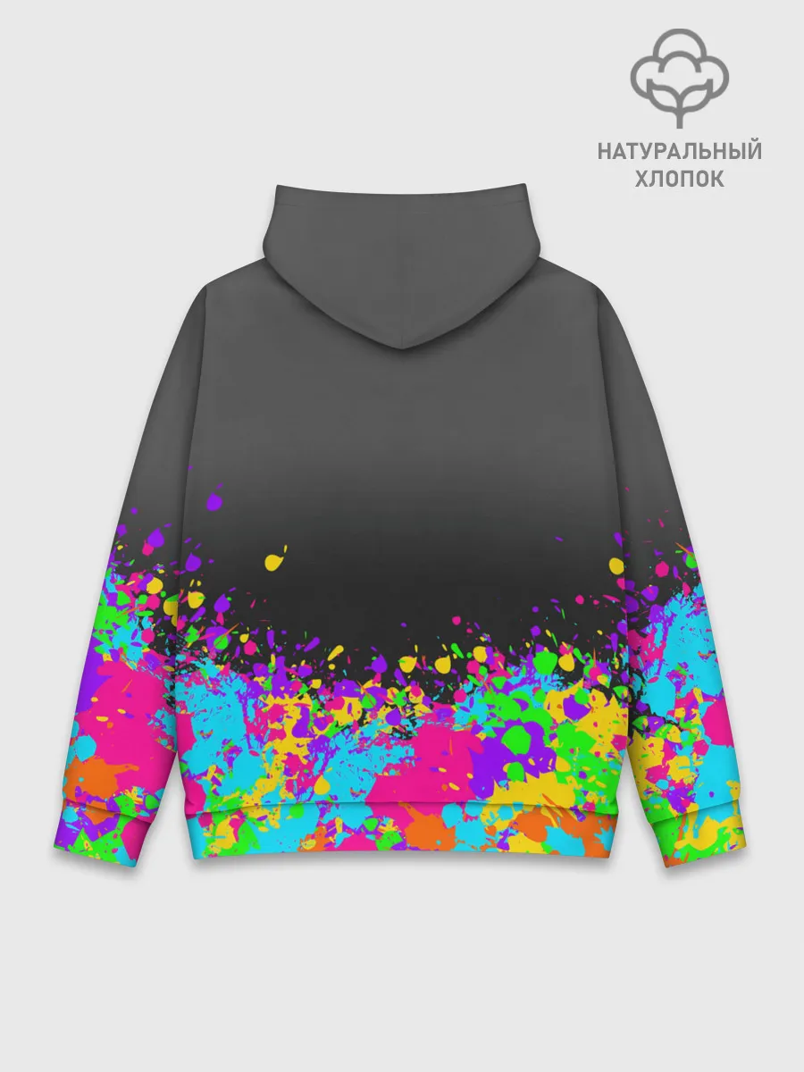 Худи мужской база хлопок / Among Us | Pokemon | Покемон