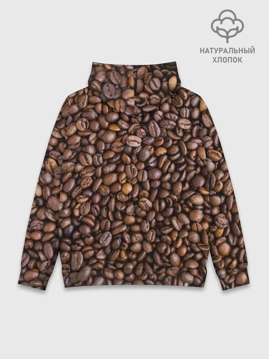 Худи мужской база хлопок / Кофемания