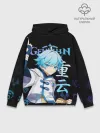 Худи мужской база хлопок / Чжун Юнь / Genshin Impact