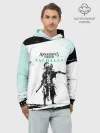 Худи мужской база хлопок / АССАСИН КРИД | ASSASSINS CREED VALHALLA