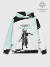 Худи мужской база хлопок / АССАСИН КРИД | ASSASSINS CREED VALHALLA