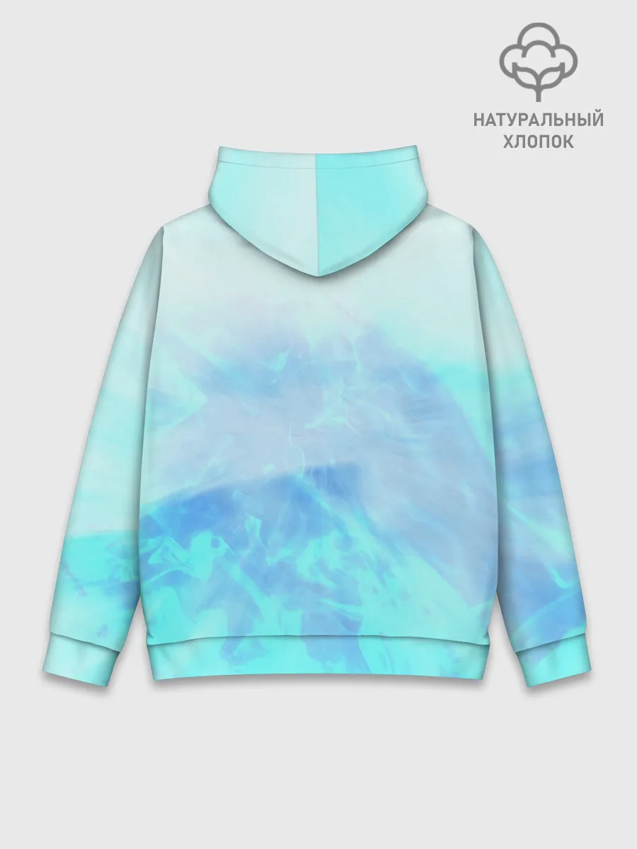 Худи мужской база хлопок / Гань Юй | Ganyu | Геншин Импакт