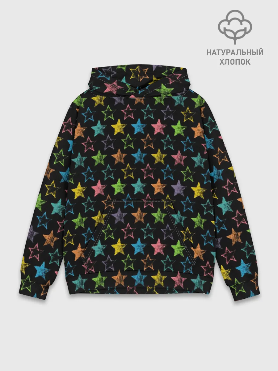 Худи мужской база хлопок / Парад звезд
