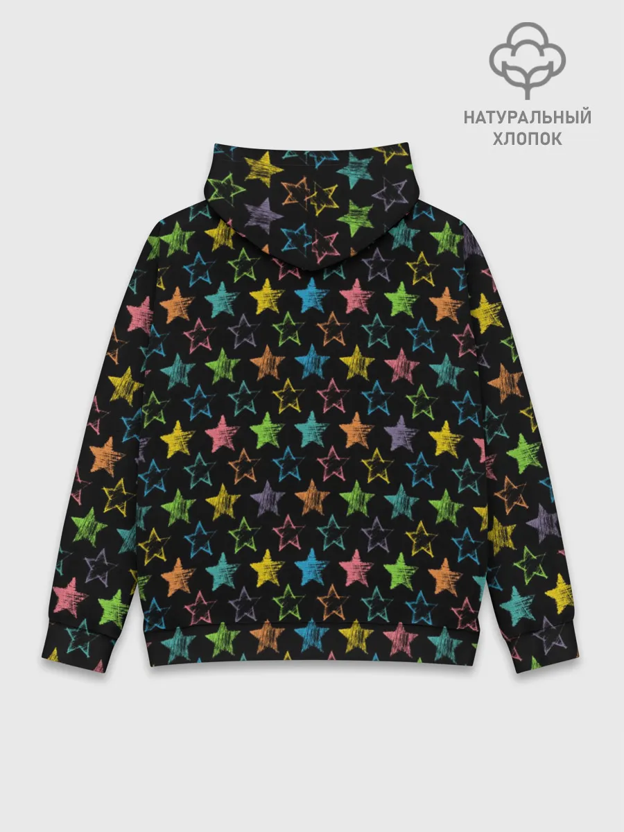Худи мужской база хлопок / Парад звезд