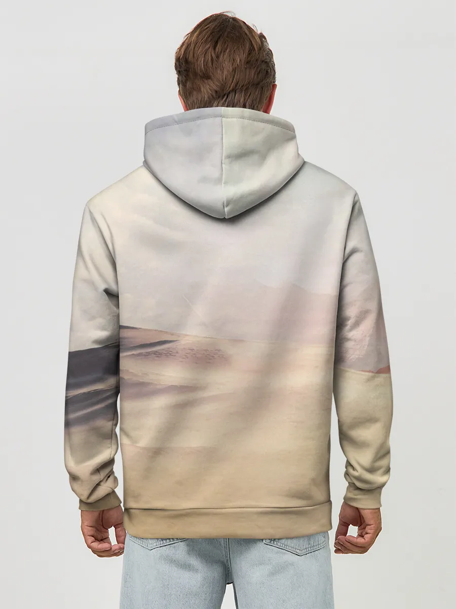 Худи мужской база хлопок / Байек здесь