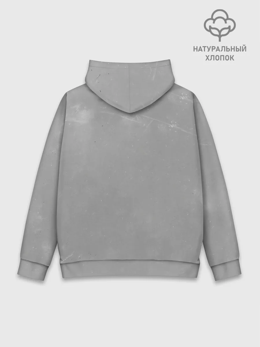 Худи мужской база хлопок / Знак Ассасинов