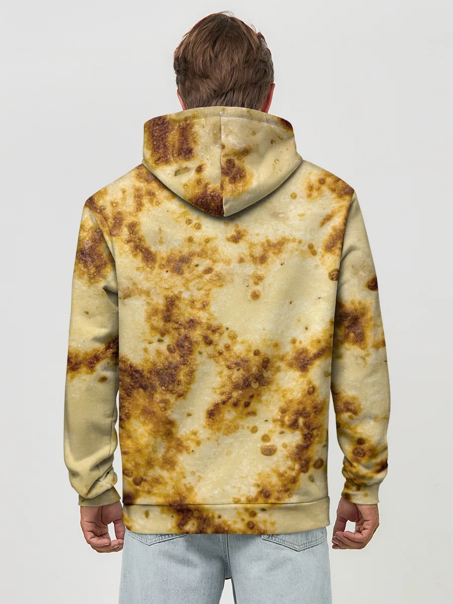 Худи мужской база хлопок / Жареный блин