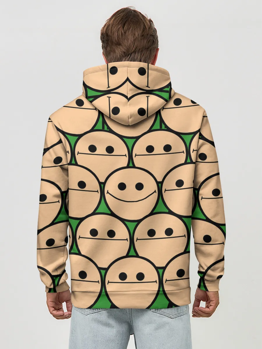 Худи мужской база хлопок / Cyanide & Happiness | Face Sure