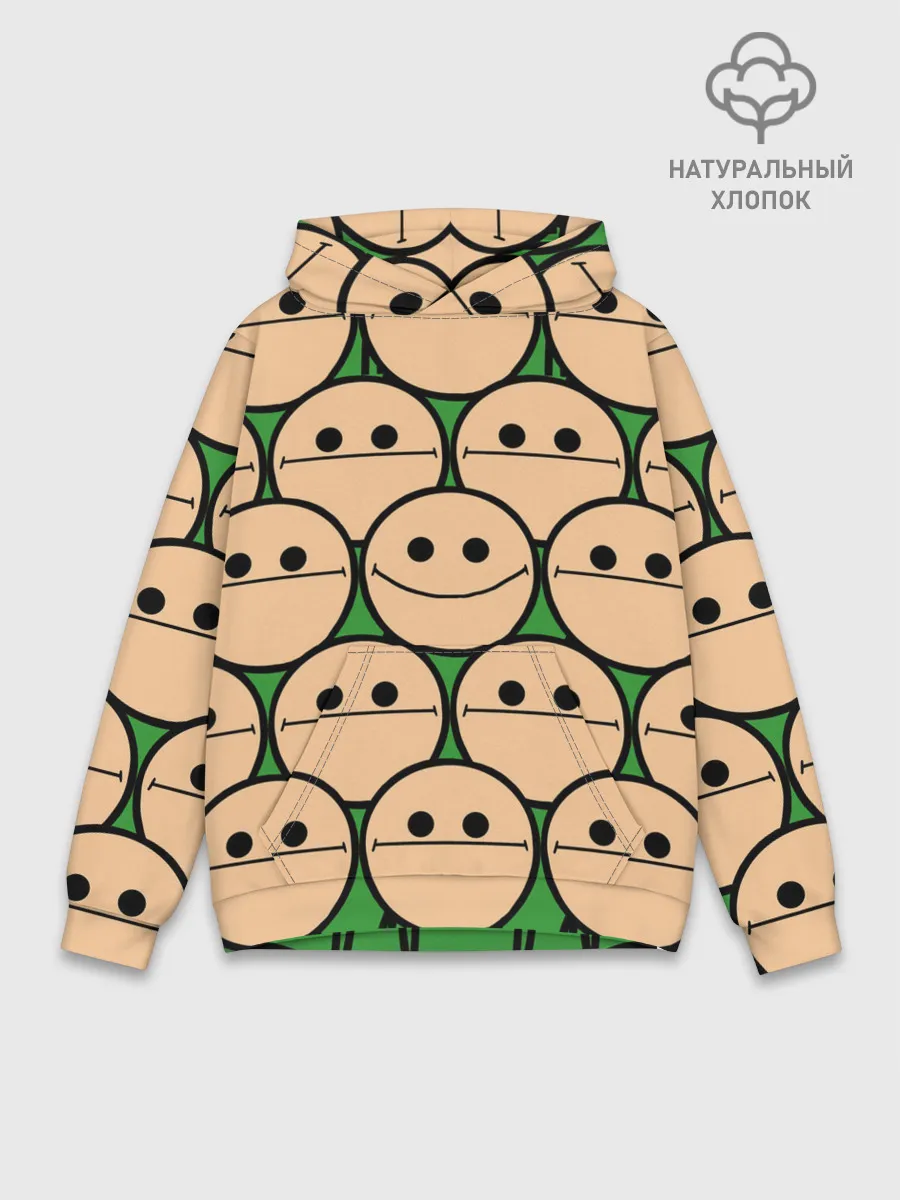 Худи мужской база хлопок / Cyanide & Happiness | Face Sure