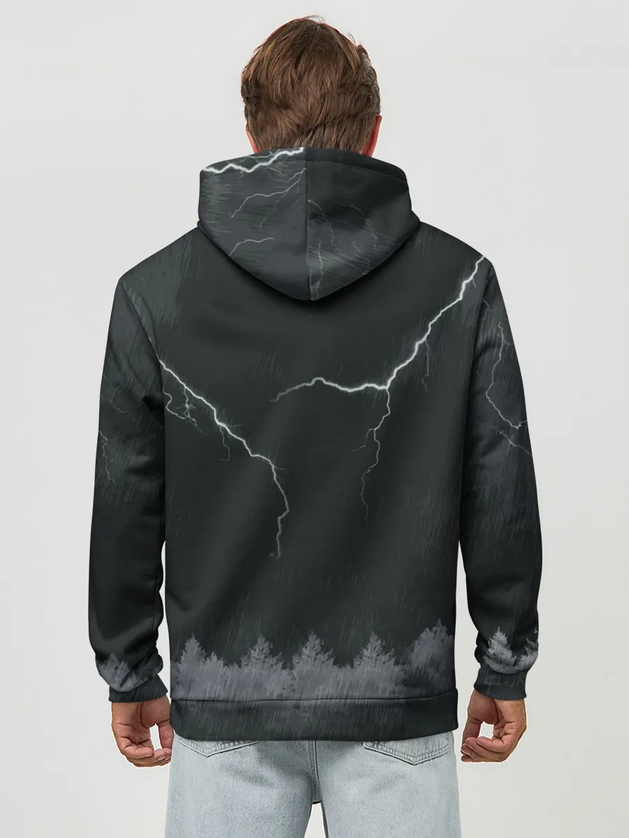 Худи мужской база хлопок / Alan Wake | Dark Place