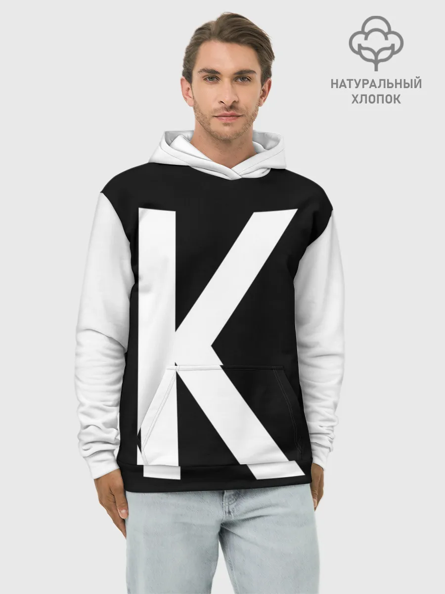 Худи мужской база хлопок / Давай давай кальмар! Форма