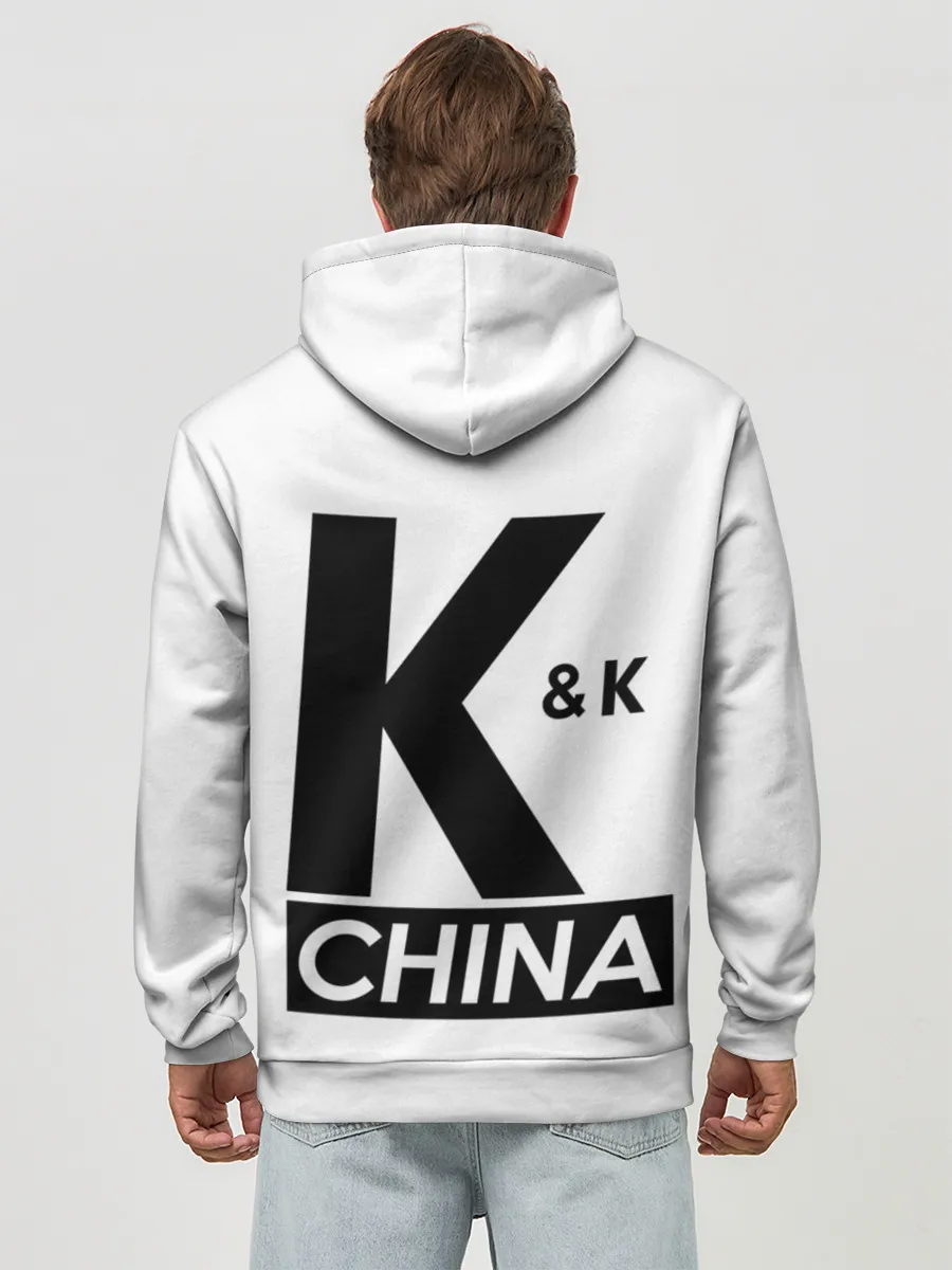 Худи мужской база хлопок / Давай давай кальмар! Форма