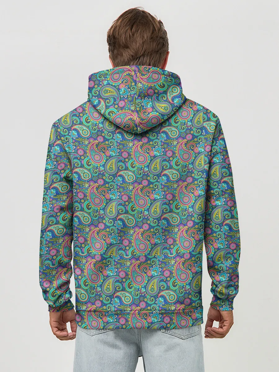 Худи мужской база хлопок / Стиль Турецких Огурцов