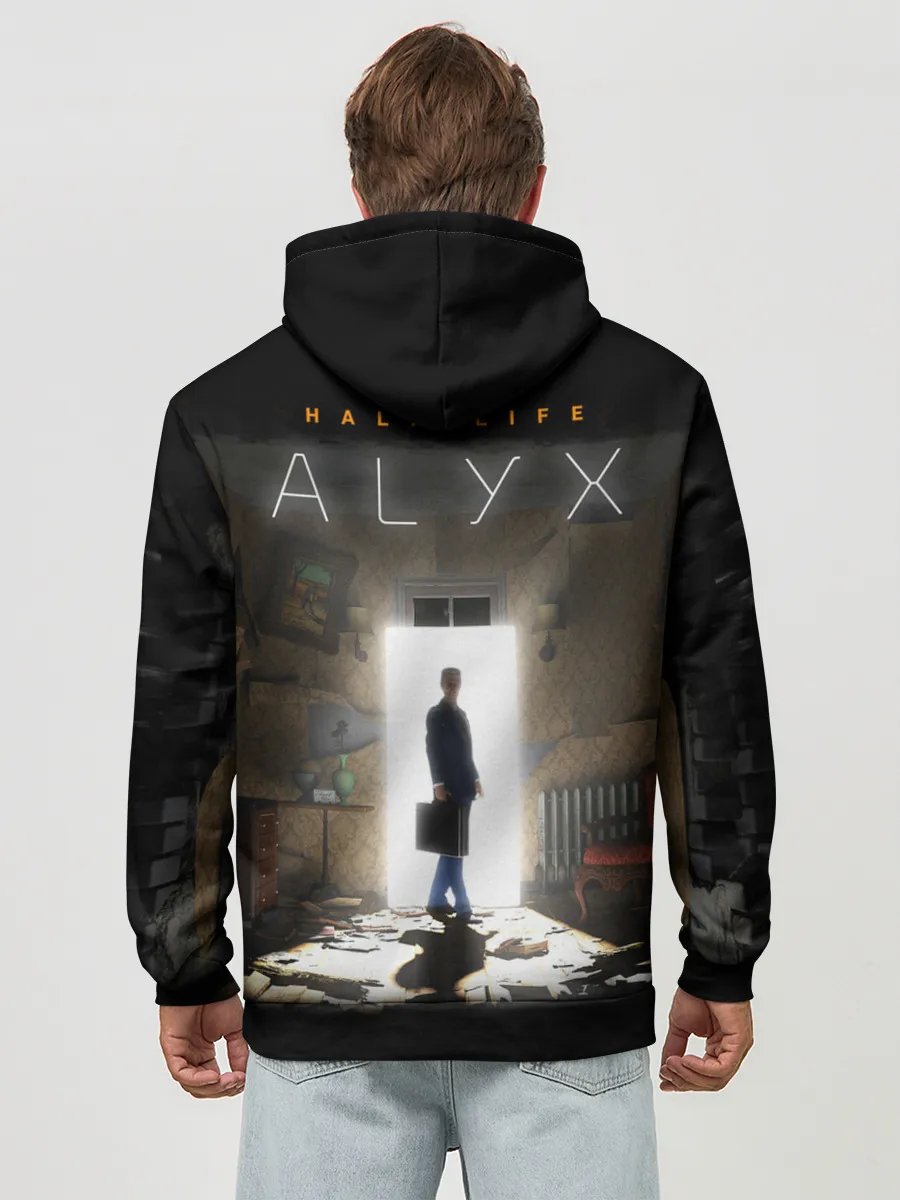 Худи мужской база хлопок / Gman