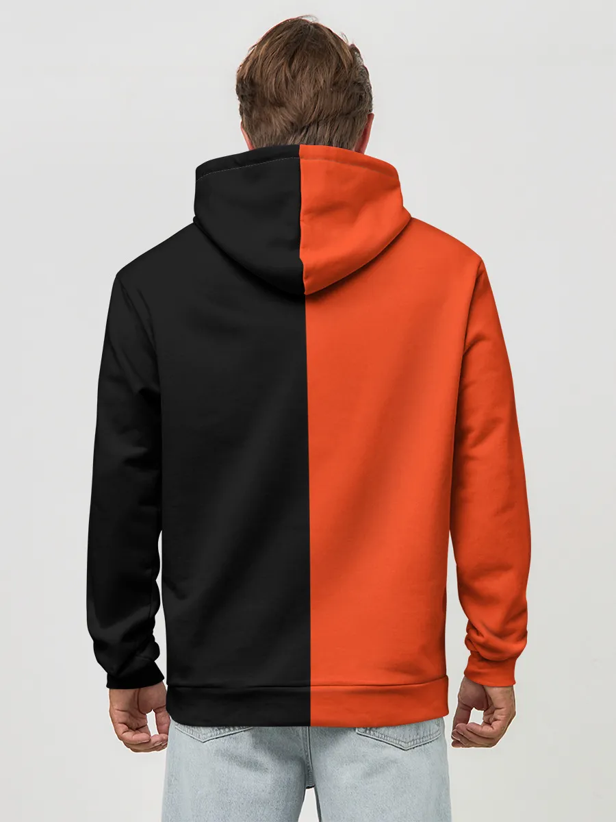 Худи мужской база хлопок / Ладошки скелета