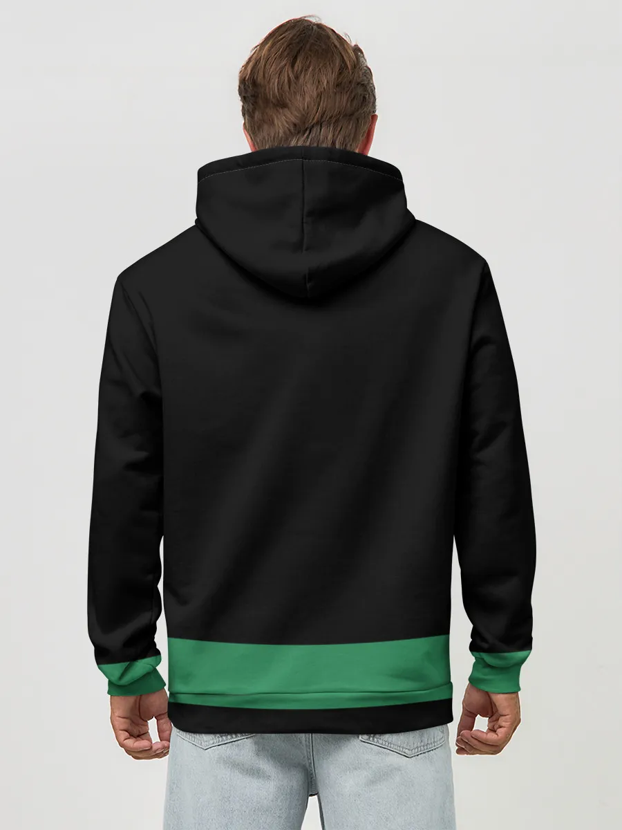 Худи мужской база хлопок / Itadori Yuji Jujutsu Kaisen