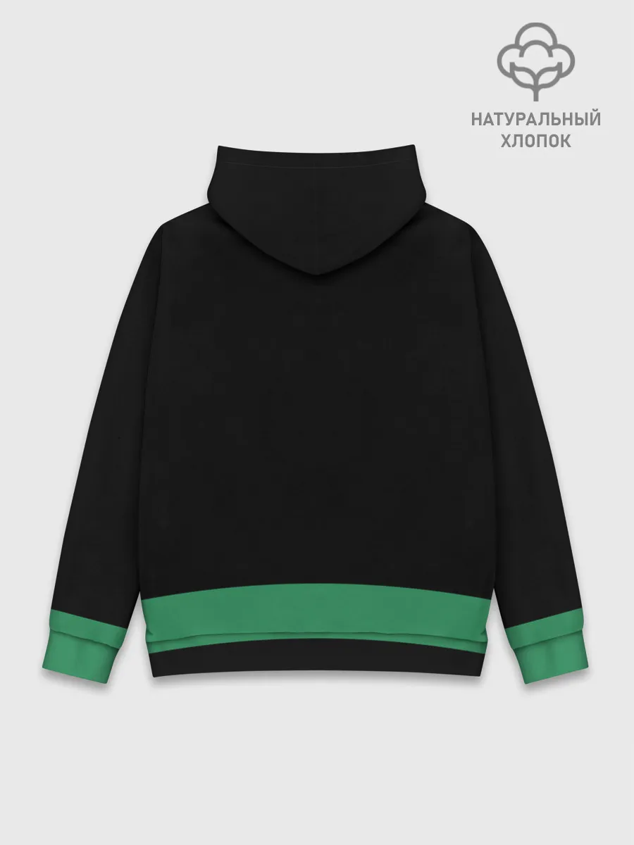 Худи мужской база хлопок / Itadori Yuji Jujutsu Kaisen