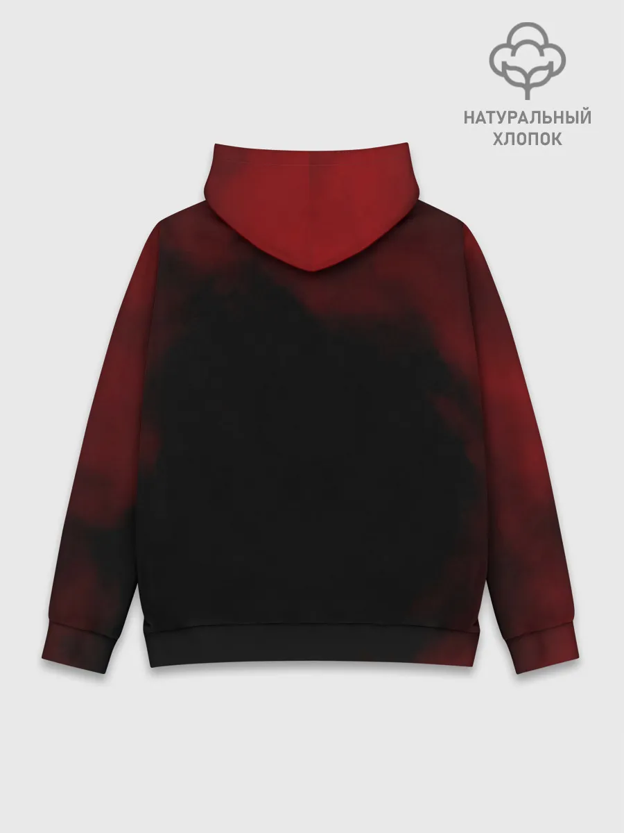 Худи мужской база хлопок / Ханами Магическая битва