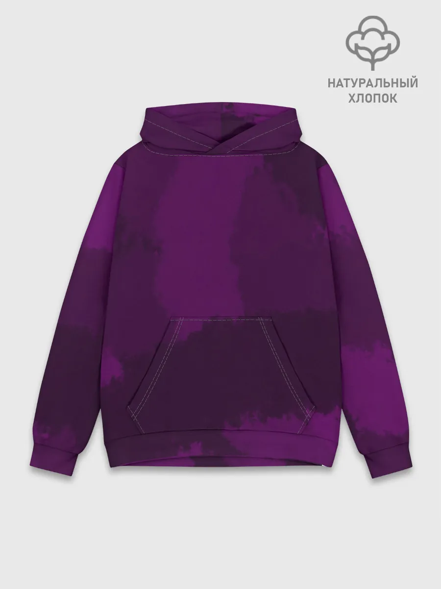 Худи мужской база хлопок / Рисованные линии