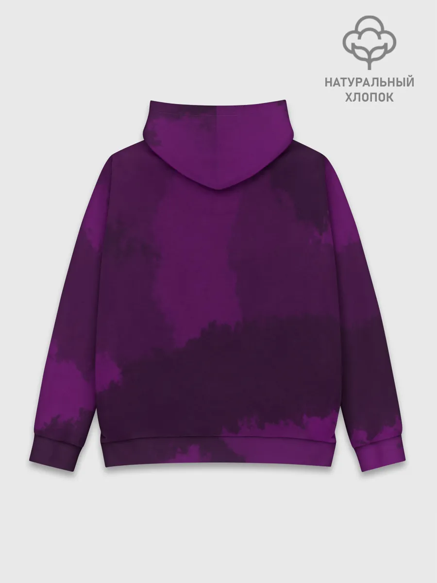 Худи мужской база хлопок / Рисованные линии