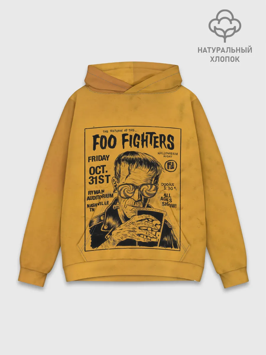Худи мужской база хлопок / THE RETURN OF THE... FOO FIGHTERS