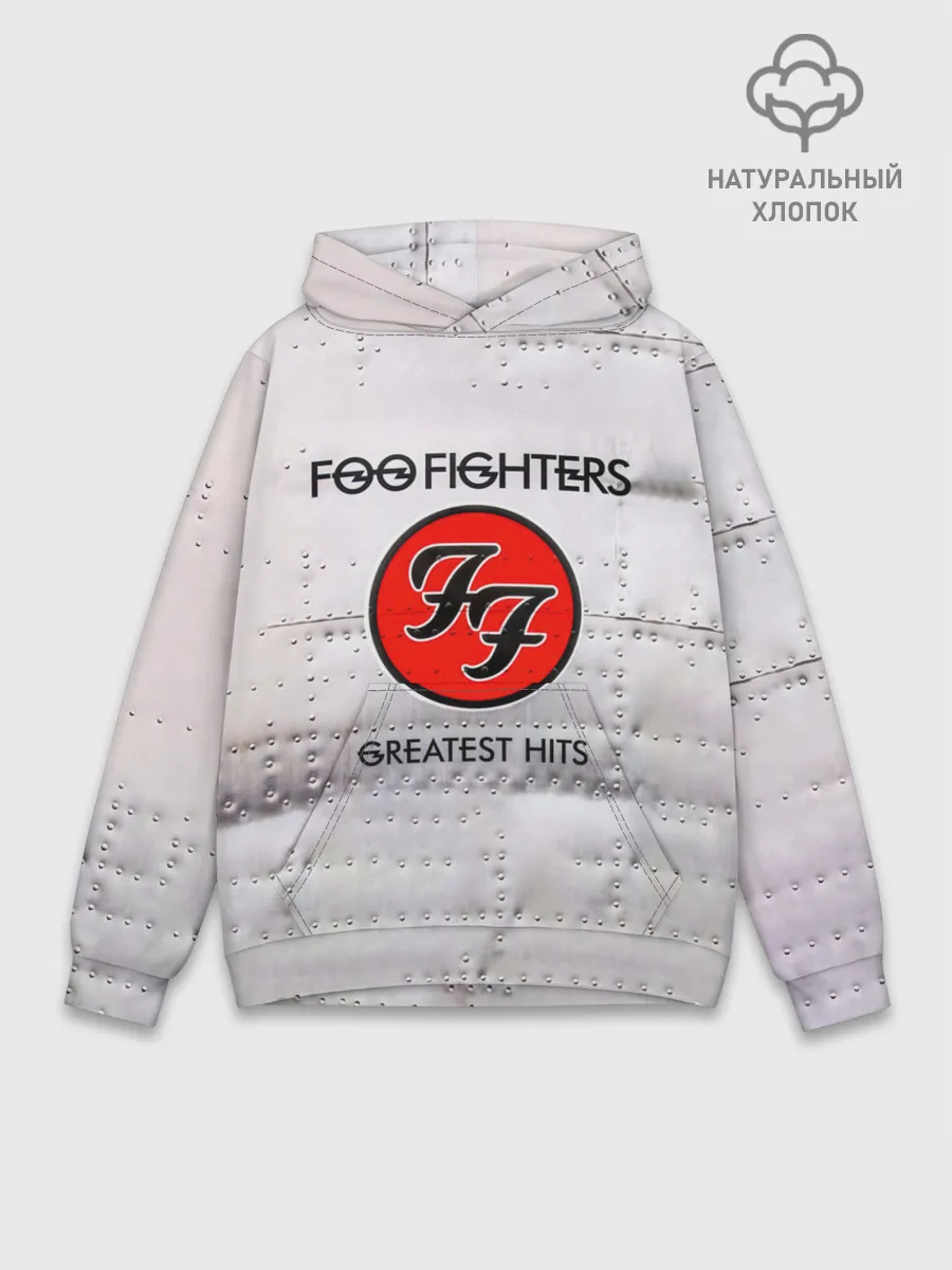 Худи мужской база хлопок / Greatest Hits - Foo Fighters