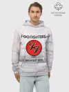 Худи мужской база хлопок / Greatest Hits - Foo Fighters