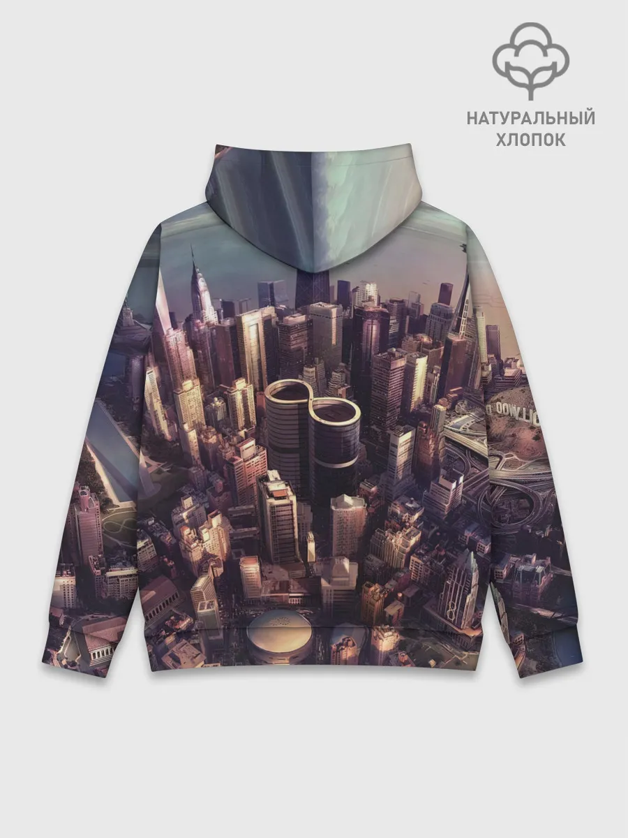 Худи мужской база хлопок / Sonic Highways - Foo Fighters