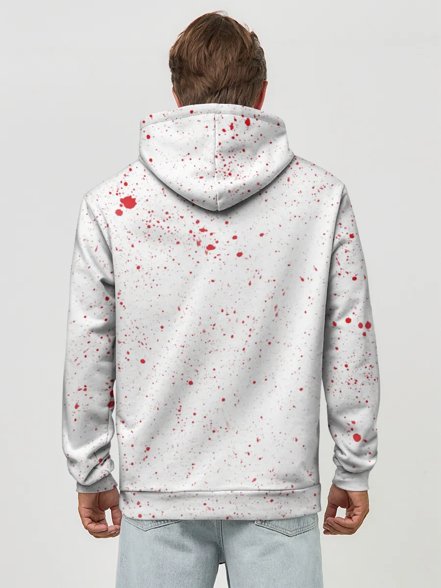 Худи мужской база хлопок / Пальцы Сукуна, Магическая битва