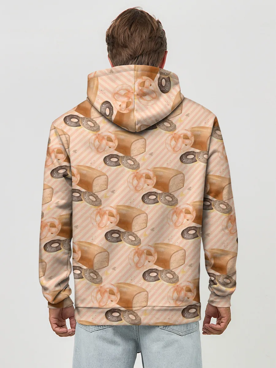 Худи мужской база хлопок / Хлебобулочные изделия