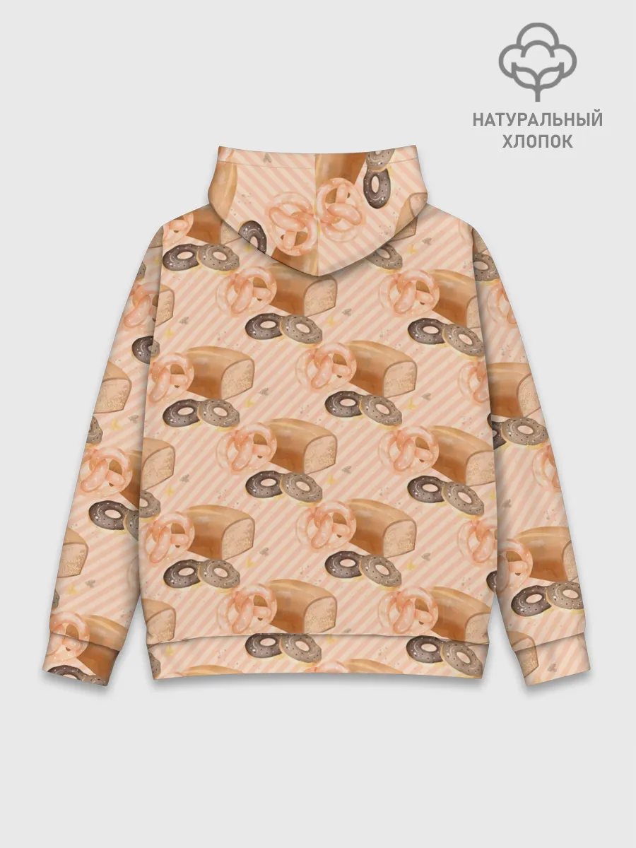 Худи мужской база хлопок / Хлебобулочные изделия