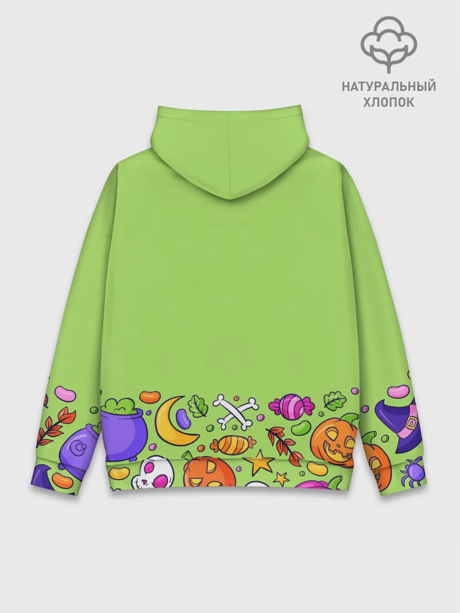 Худи мужской база хлопок / Halloween art
