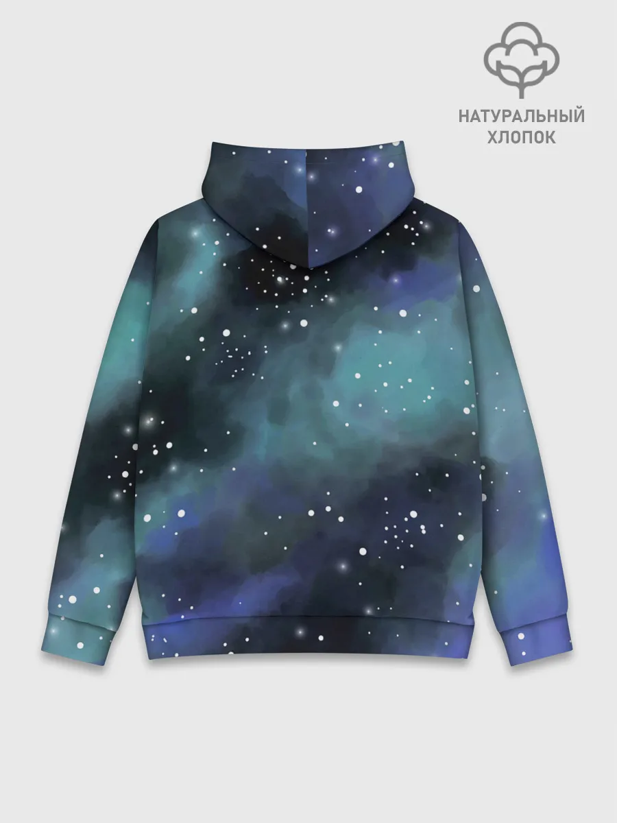 Худи мужской база хлопок / Рыбы / Pisces, Знак зодиака