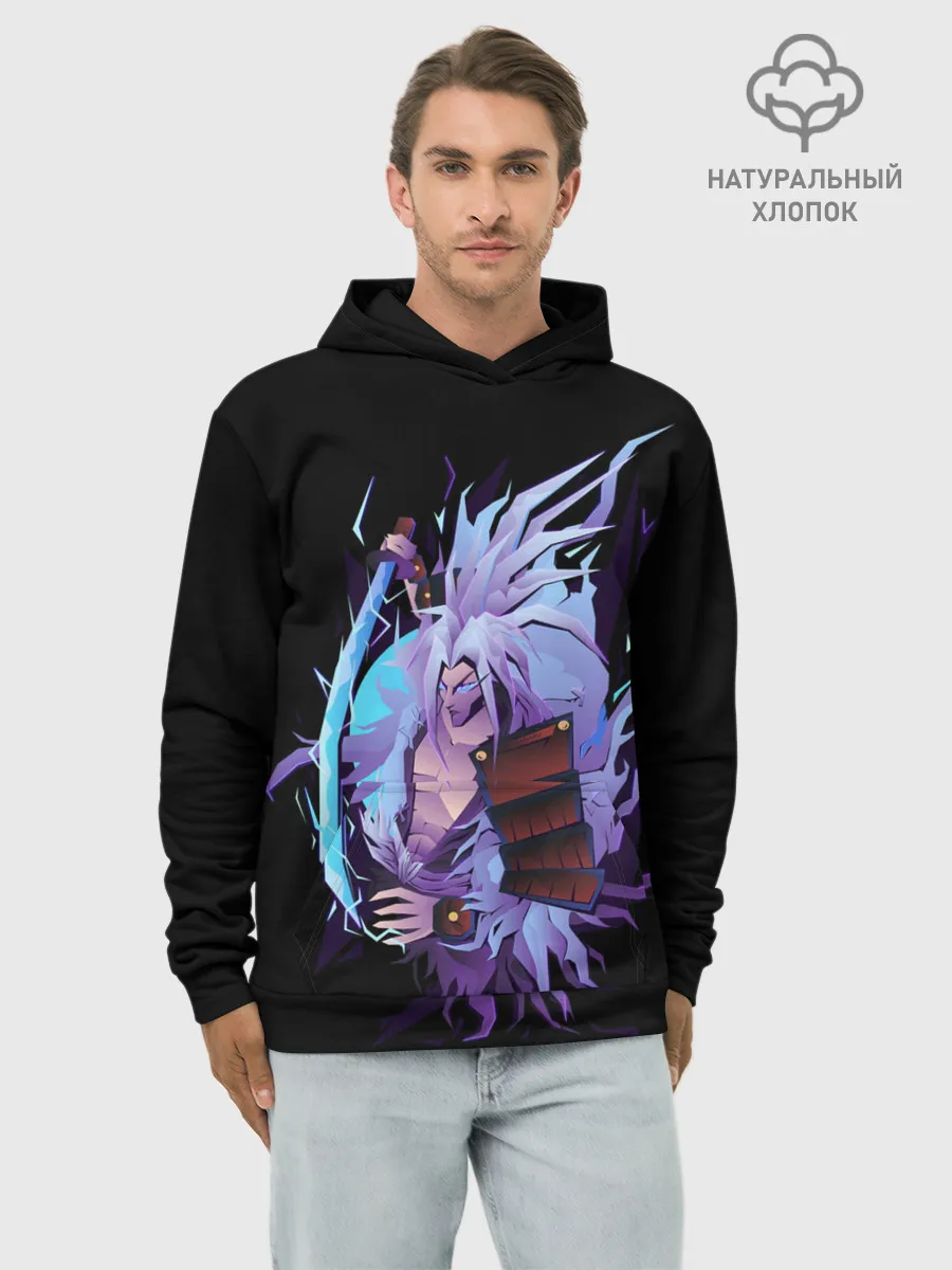 Худи мужской база хлопок / Дух Шамана