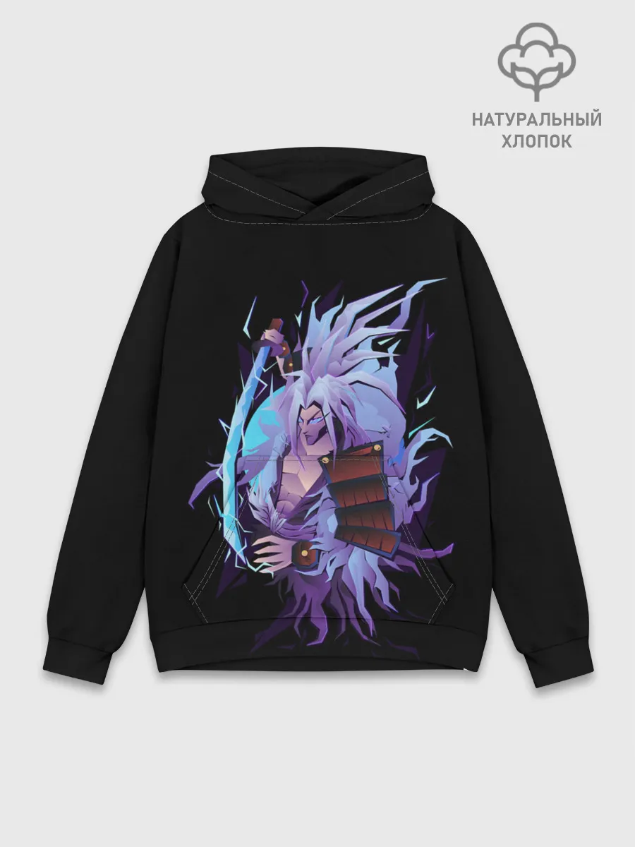 Худи мужской база хлопок / Дух Шамана