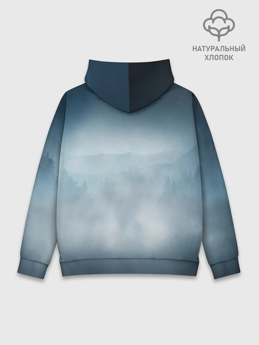 Худи мужской база хлопок / Alan Wake Video Game Art