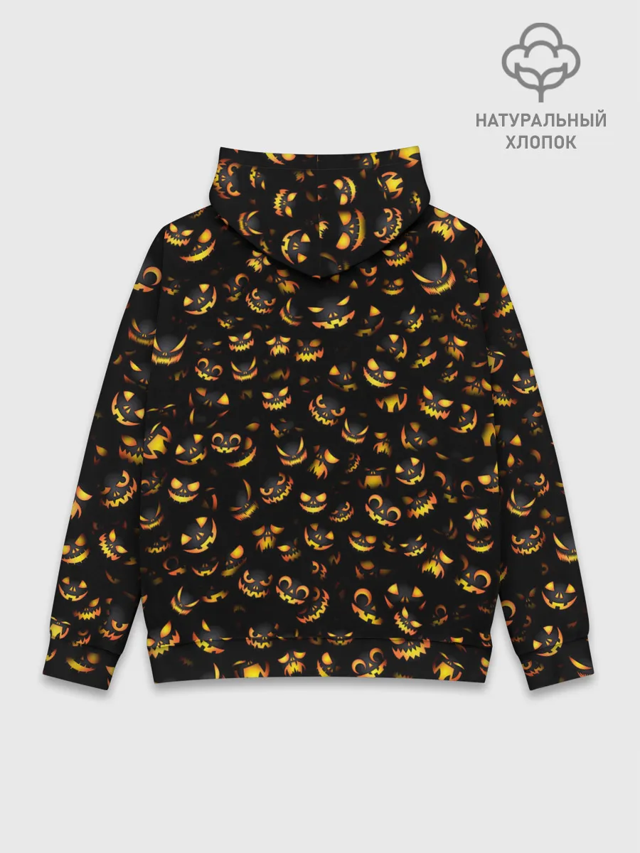 Худи мужской база хлопок / Ночные монстры