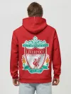 Худи мужской база хлопок / F.C. LIVERPOOL