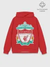Худи мужской база хлопок / F.C. LIVERPOOL