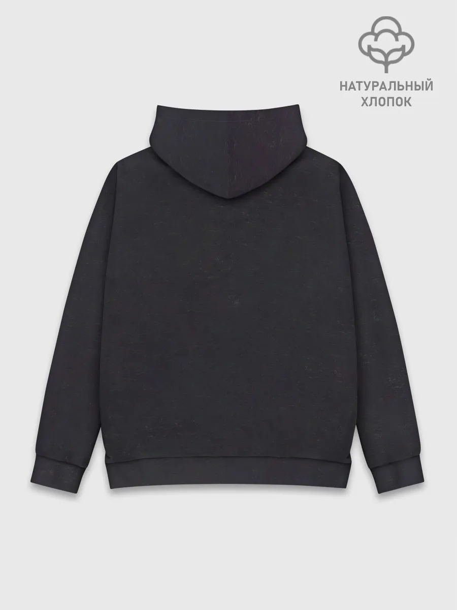 Худи мужской база хлопок / Clayman - In Flames