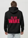 Худи мужской база хлопок / ALAN WAKE ART