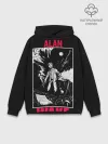 Худи мужской база хлопок / ALAN WAKE ART