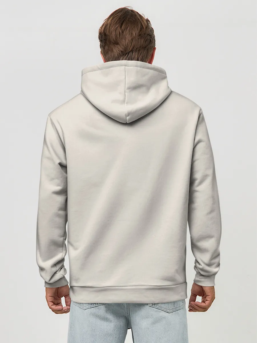 Худи мужской база хлопок / Не Время Умирать Бонд 007