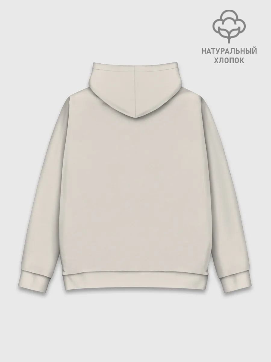 Худи мужской база хлопок / Не Время Умирать Бонд 007