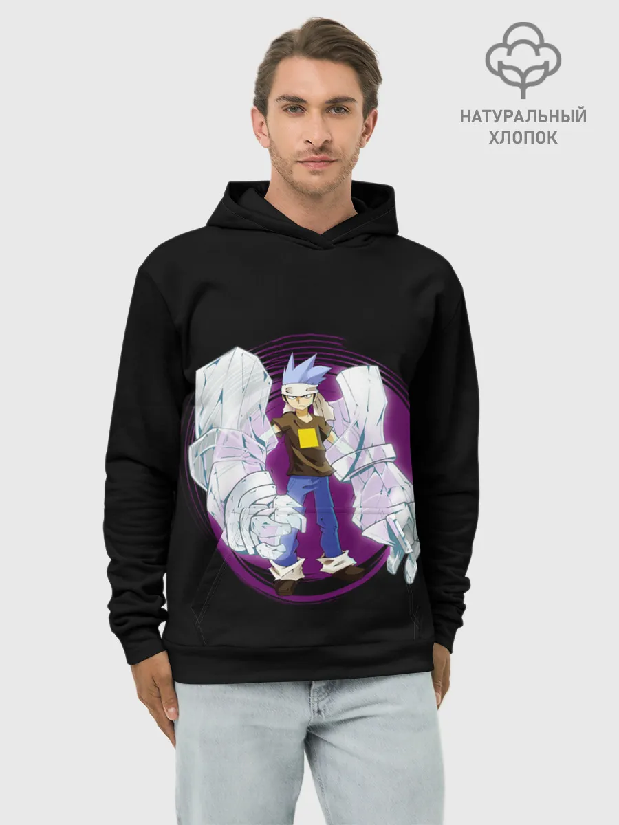 Худи мужской база хлопок / ХОРОКЭУ УСУИ