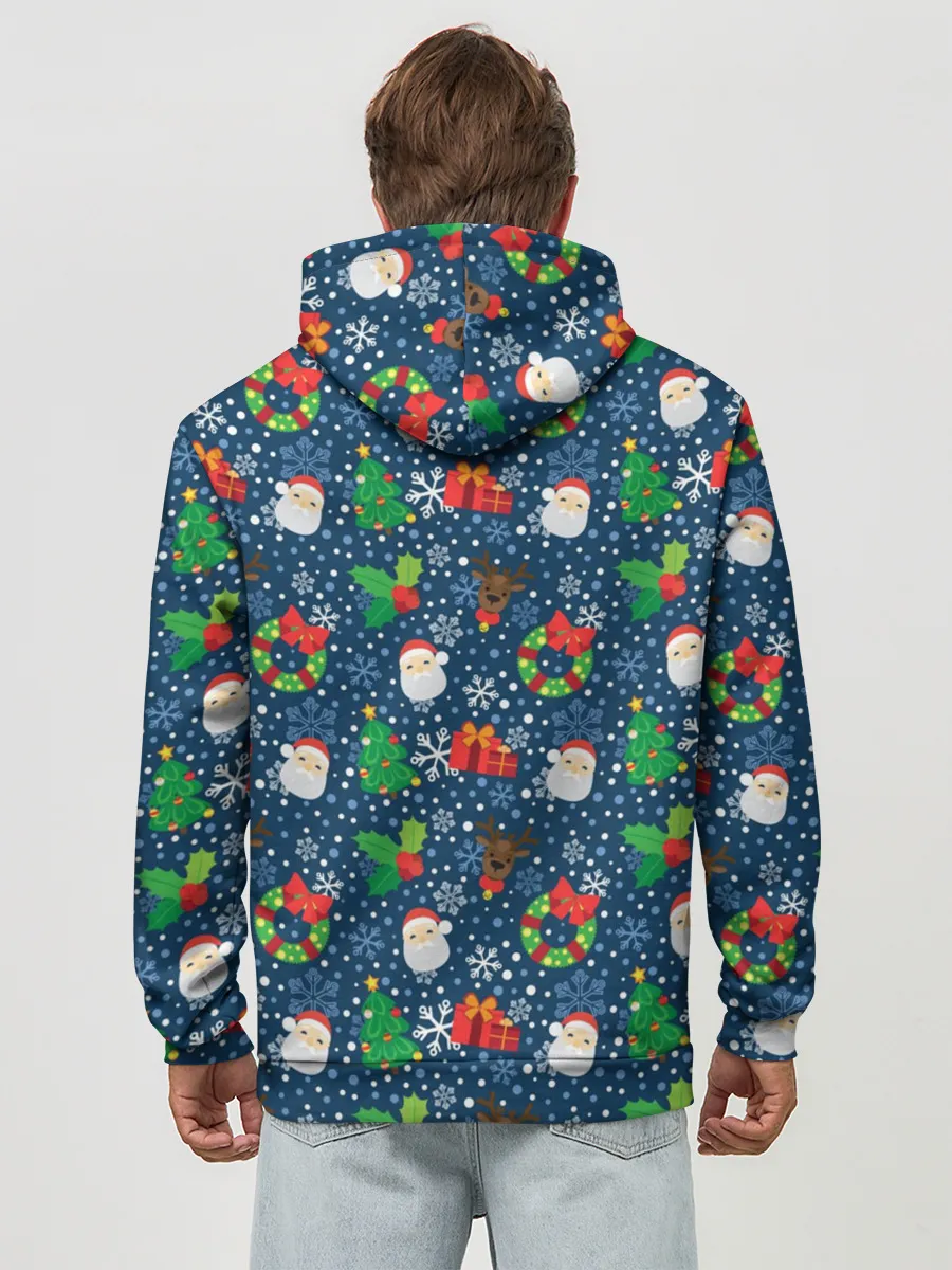 Худи мужской база хлопок / Праздник