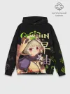 Худи мужской база хлопок / Саю / Genshin Impact