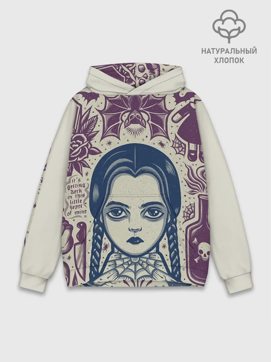 Худи мужской база хлопок / THE ADDAMS FAMILY NW2